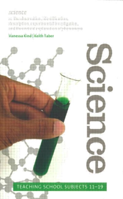 Science : Teaching School Subjects 11-19, Paperback / softback Book