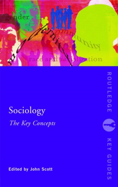 Sociology: The Key Concepts, Paperback / softback Book