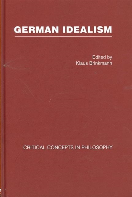 German Idealism, Multiple-component retail product Book