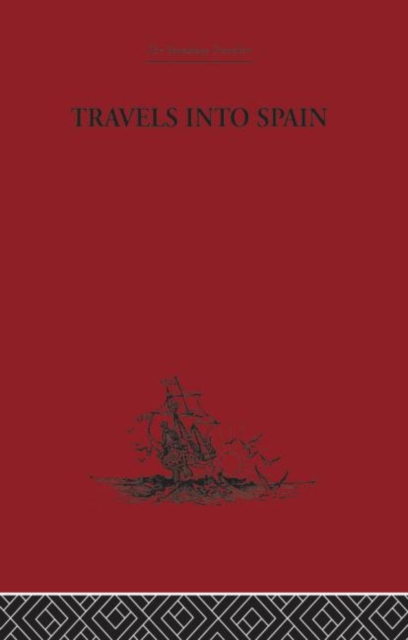 Travels into Spain, Hardback Book