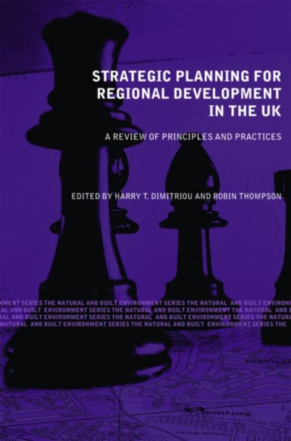 Strategic Planning for Regional Development in the UK, Paperback / softback Book