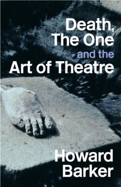 Death, The One and the Art of Theatre, Paperback / softback Book