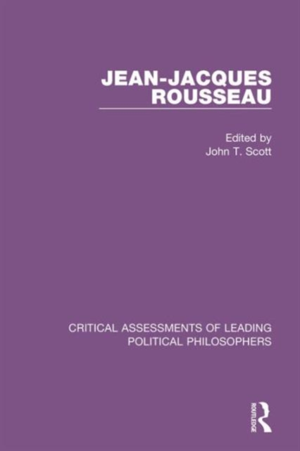 Jean-Jacques Rousseau, Mixed media product Book