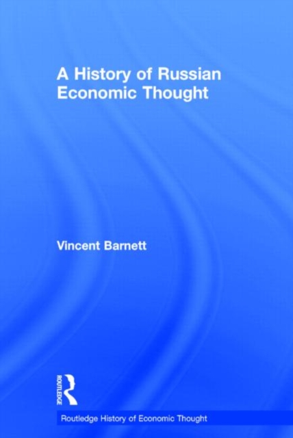 A History of Russian Economic Thought, Hardback Book