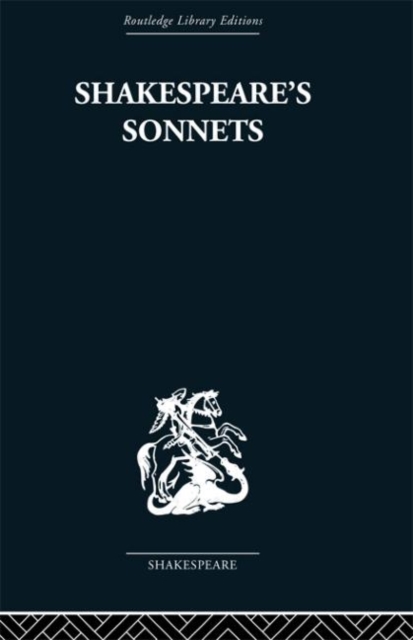 Shakespeare's Sonnets, Hardback Book