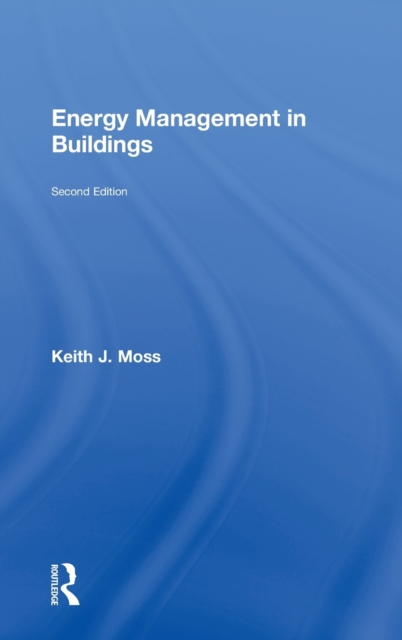Energy Management in Buildings, Hardback Book