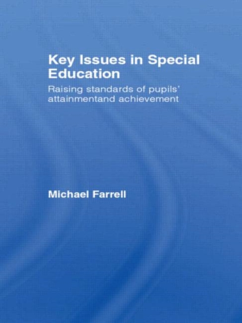 Key Issues In Special Education, Paperback / softback Book