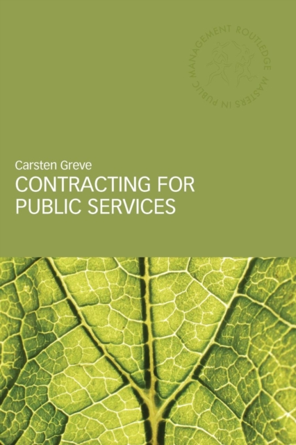Contracting for Public Services, Paperback / softback Book