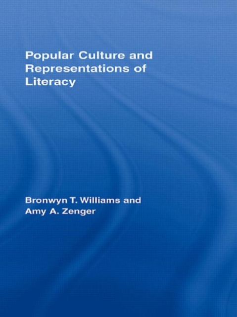 Popular Culture and Representations of Literacy, Hardback Book