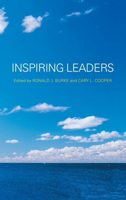 Inspiring Leaders, Hardback Book