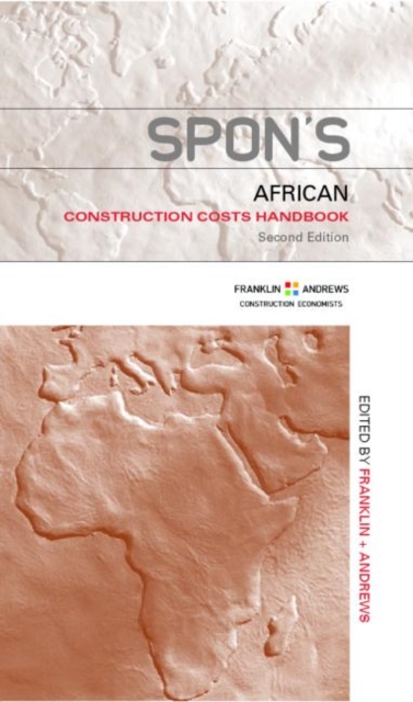 Spon's African Construction Cost Handbook, Hardback Book