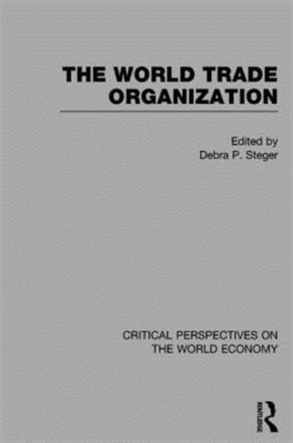 The World Trade Organization, Mixed media product Book