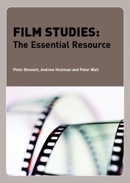 Film Studies : The Essential Resource, Paperback / softback Book