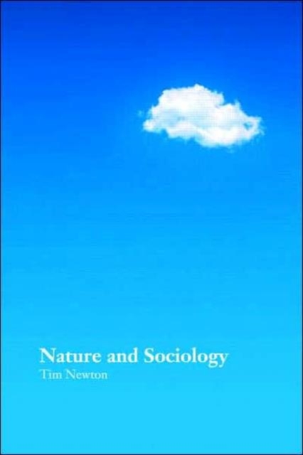Nature and Sociology, Paperback / softback Book