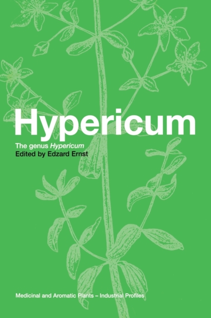 Hypericum : The genus Hypericum, Hardback Book