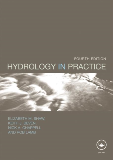 Hydrology in Practice, Hardback Book