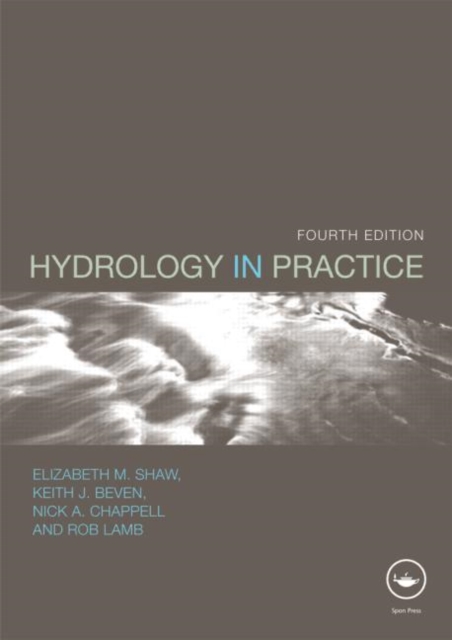 Hydrology in Practice, Paperback / softback Book