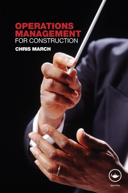 Operations Management for Construction, Paperback / softback Book