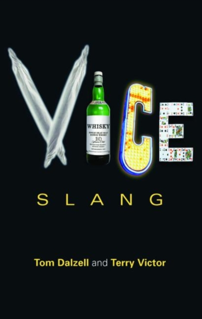 Vice Slang, Paperback / softback Book