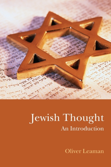 Jewish Thought : An Introduction, Paperback / softback Book