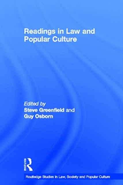 Readings in Law and Popular Culture, Hardback Book