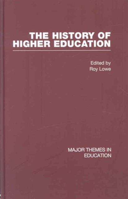 The History of Higher Education, Mixed media product Book
