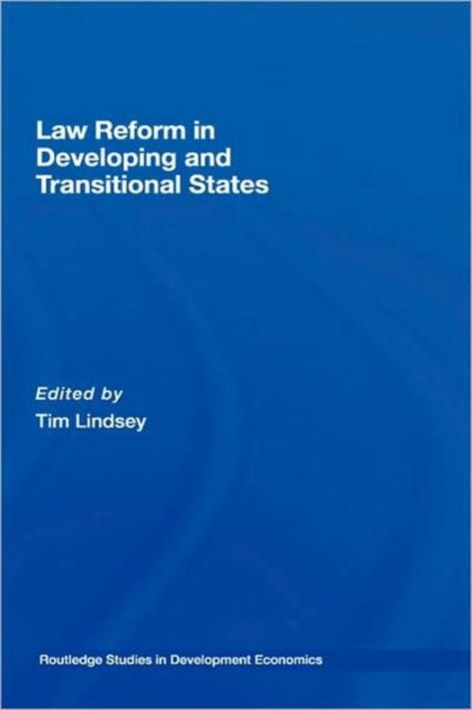 Law Reform in Developing and Transitional States, Hardback Book