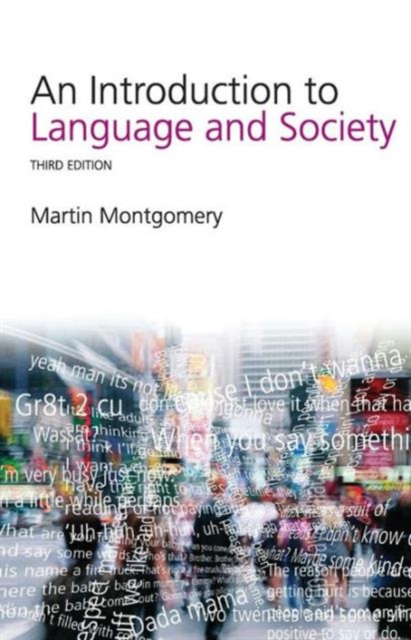 An Introduction to Language and Society, Paperback / softback Book