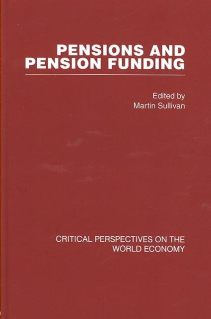 Pensions and Pension Funding (4 vols), Mixed media product Book