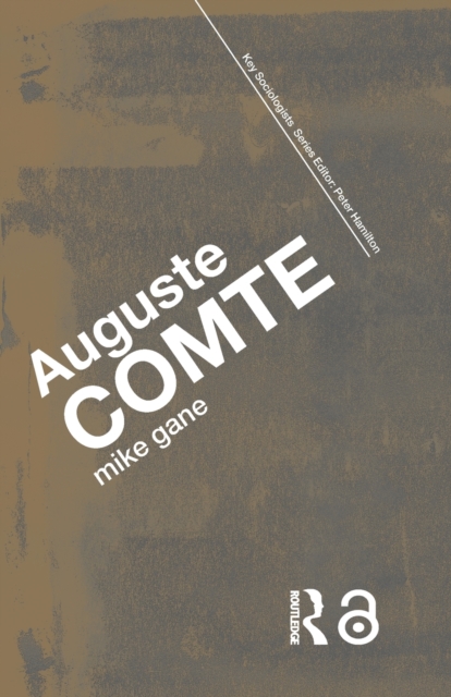 Auguste Comte, Paperback / softback Book
