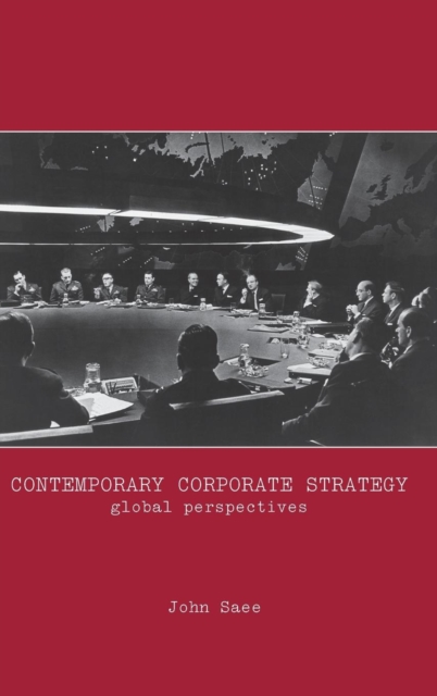 Contemporary Corporate Strategy : Global Perspectives, Hardback Book