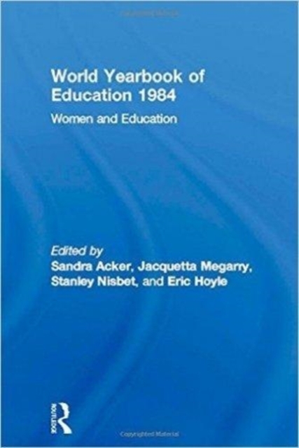 World Yearbook of Education 1965-1993, Mixed media product Book