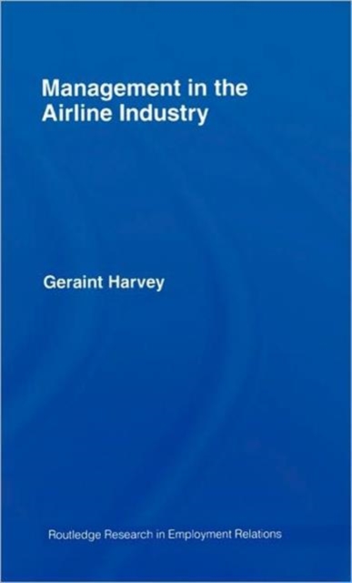 Management in the Airline Industry, Hardback Book