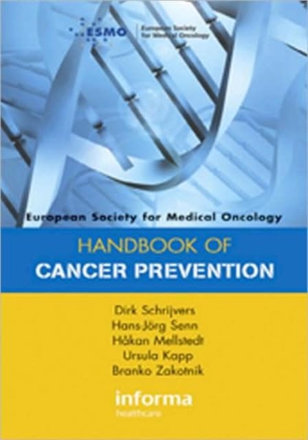 ESMO Handbook of Cancer Prevention, Paperback / softback Book