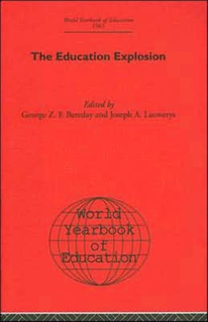 World Yearbook of Education 1965 : The Education Explosion, Hardback Book