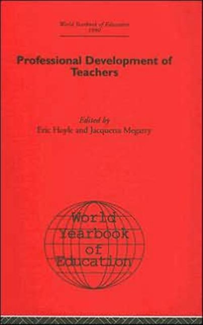 World Yearbook of Education 1980 : The Professional Development of Teachers, Hardback Book