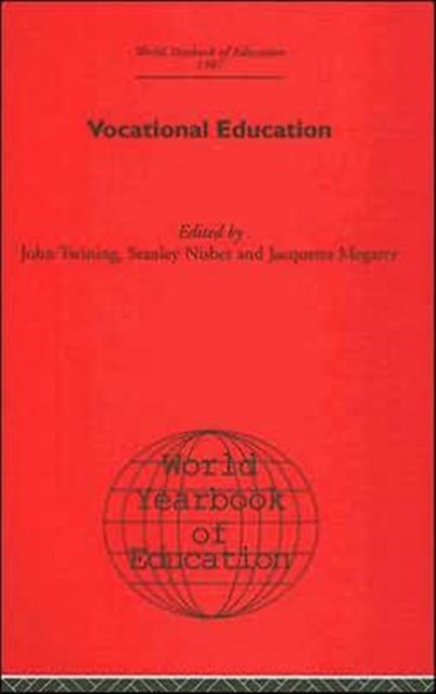 World Yearbook of Education 1987 : Vocational Education, Hardback Book