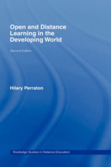 Open and Distance Learning in the Developing World, Hardback Book