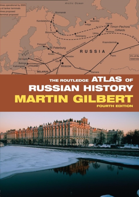 The Routledge Atlas of Russian History, Paperback / softback Book