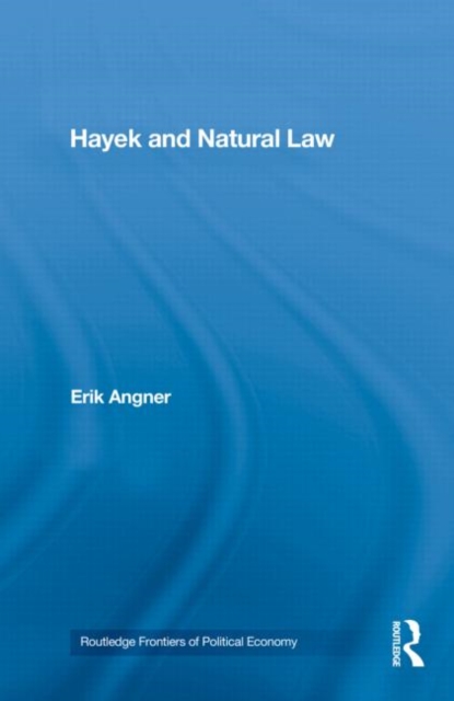 Hayek and Natural Law, Hardback Book