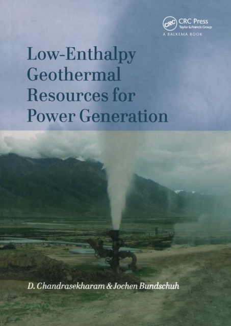Low-Enthalpy Geothermal Resources for Power Generation, Hardback Book