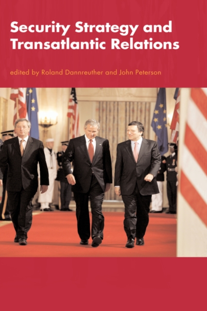 Security Strategy and Transatlantic Relations, Hardback Book