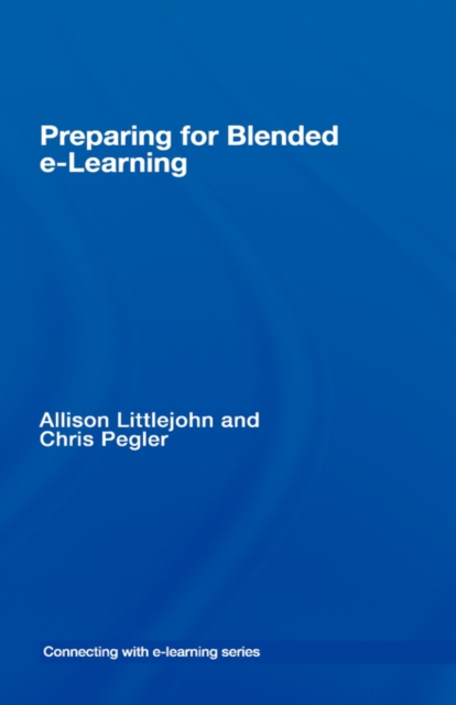 preparing for blended e-learning, Hardback Book