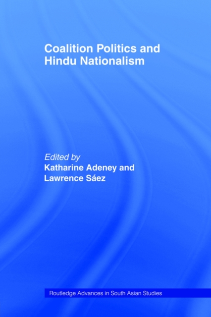 Coalition Politics and Hindu Nationalism, Paperback / softback Book