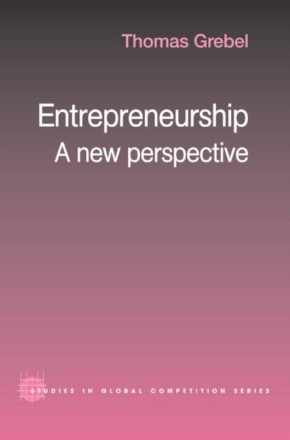 Entrepreneurship : A New Perspective, Paperback / softback Book