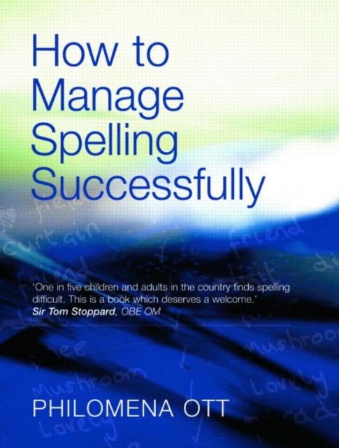 How to Manage Spelling Successfully, Paperback / softback Book
