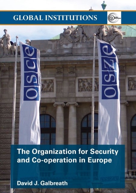 The Organization for Security and Co-operation in Europe (OSCE), Paperback / softback Book
