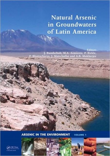 Natural Arsenic in Groundwaters of Latin America, Hardback Book