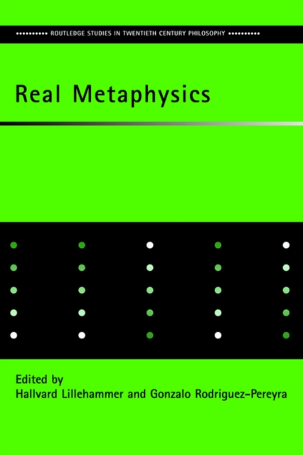 Real Metaphysics, Paperback / softback Book