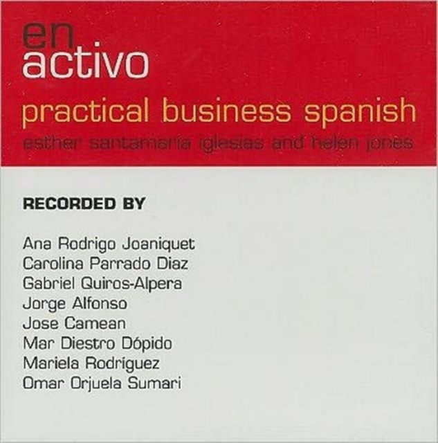 En Activo: Practical Business Spanish, CD-Audio Book